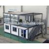 Canam folding container house modified shipping container house
