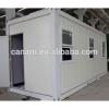 CE/ISO standard folding container house storage contanier house manufacture