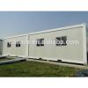 Prefab container living house sandwich panel wall container house #1 small image