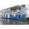 2 layers Flat pack container living house dormitory container house office