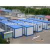 Fold-out design with Customized Configuration container prefab house for dormitory