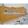 Winter warm container house refugee camp