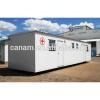Flat pack prefabricated house used for makeshift hospital container house #1 small image