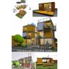 prefab prefab shipping container house with long lifetime #1 small image
