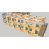 steel structure hotel, flat pack container hotel building #1 small image
