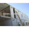 flat pack low cost mordern design prefabricated hotel container