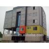 20ft ISO prefab container hotel model with toilet, bedroom