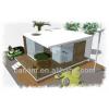 movable 20ft container villas design, price
