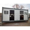 CANAM- Low Cost Double Storey Modular Container House,Container Home