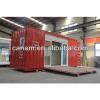 luxury prefab steel shipping container villa #1 small image
