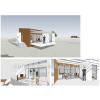 low cost prefabricated houses container,portable homes #1 small image