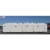 CANAM- modified shipping 40 ft container carport