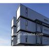 temporaey 20ft container house residence for refugees