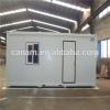 China modular foldable container house interior design
