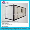 EPS sandwich panel roof and steel frame container living house for dormitory