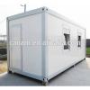 Portable trailer sandwich panel prefab house container