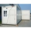 Prefabricated flat pack designed container living house