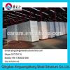 Sandwich panel low price and good appreance container house refugee camp tent
