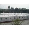 Splice container living house for refugee house