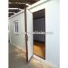 China fast construction container houses/prefab modular tiny home for sale #1 small image