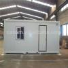 Prefab Flat Pack container House /labor camp/ Container House