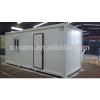 CANAM-portable log cabins double storey 20ft container kit homes