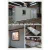 modern portable / prefab foldable container house #1 small image