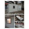 Modern prefabricated living container house for sale