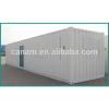 20ft 40ft low cost modern prefab shipping container house for sale #1 small image