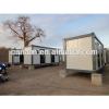 20 ft Low cost flat pack house kit prefab house 3 bedrooms