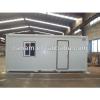 living 20&#39;ft flat pack prefabricated container house for sale