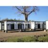 Prefab cheap container house in africa