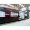 Flat pack container house price / container coffee shop / China container house #1 small image
