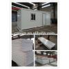 Good insulation low cost prefabricated container house