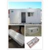 Prefabricated living 20ft container house