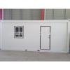 Sandwich Panel steel structure Container house/sandwich panel house 20FT container house container living homes