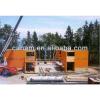 CANAM- wind proof modular house for construction camp