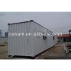 CANAM- low cost modified shipping modular house