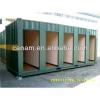 canam- Prefabricated Light Steel Portable Houses/20ft container house/ Quick assembly house