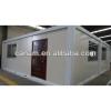 CANAM- CE certificated double room connnected container house dormitory