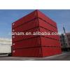 CANAM- Hot sell prefabricated container shop