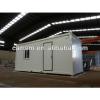 CANAM- BV certified turn key prefab container home