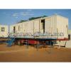 CANAM- Modular container office with security net