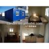 CANAM- Steel structure container coffee shop /shopping/office with high quality