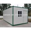CANAM- metal frame container house with sprayed fire-resistance material