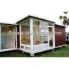 canam-container home furnished