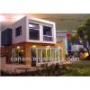 cheap and movable ISO9001 20ft modular container house shop