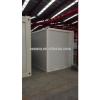 Prefabricated light steel container house cost