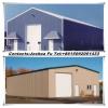 Designed galvanized steel frame and sandwich panel insulated warehouse #1 small image