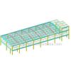 china light steel structure warehouse draw #1 small image